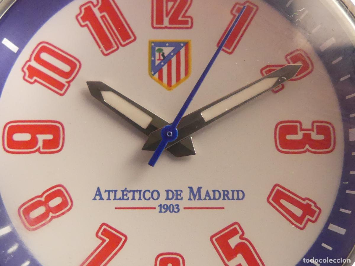 Vintage: RELOJ ATLETICO DE MADRID - Foto 2