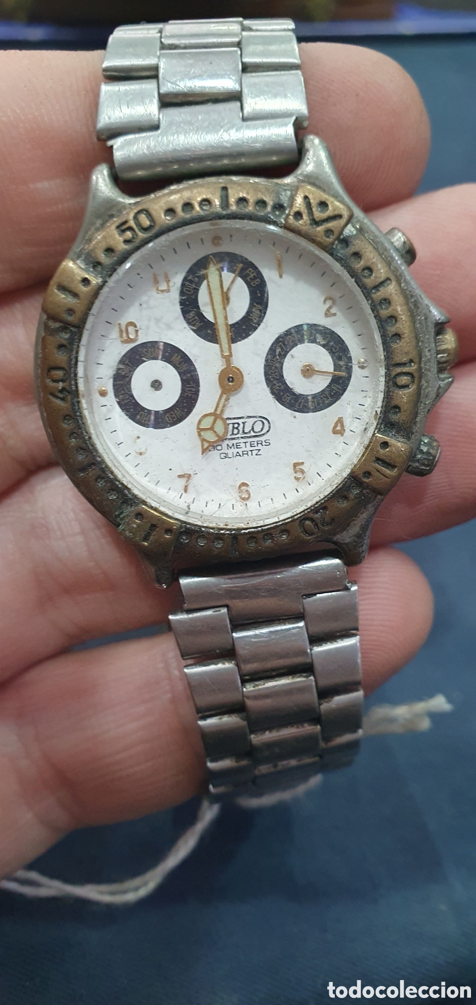 Vintage Watches: Reloj vintage multifuncion. (L138)
