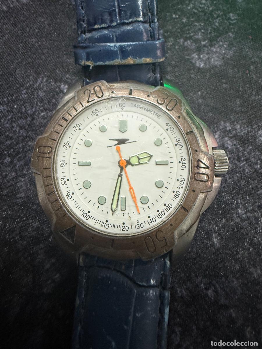 Vintage: Kripp-Watches 0608-9 Men&rsquo;s Quartz Watch 2008 Tachymeter New Battery Working