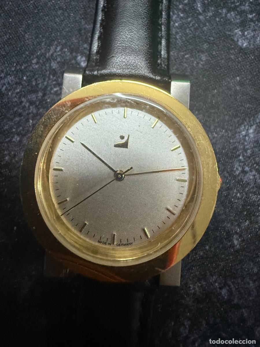Vintage: IGBCE 100 Jahre German Union Men&rsquo;s Quartz Watch Genuine Leather New Battery Working
