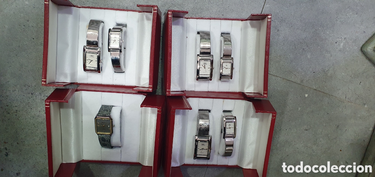 Vintage: Lote de relojes a estrenar. En caja. (L136)