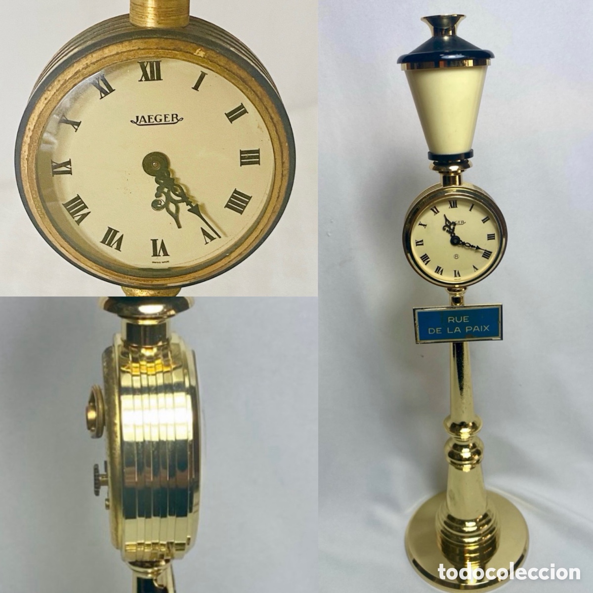 Vintage: Reloj farola Jaeger Le Coultre modelo Rue de la Paix