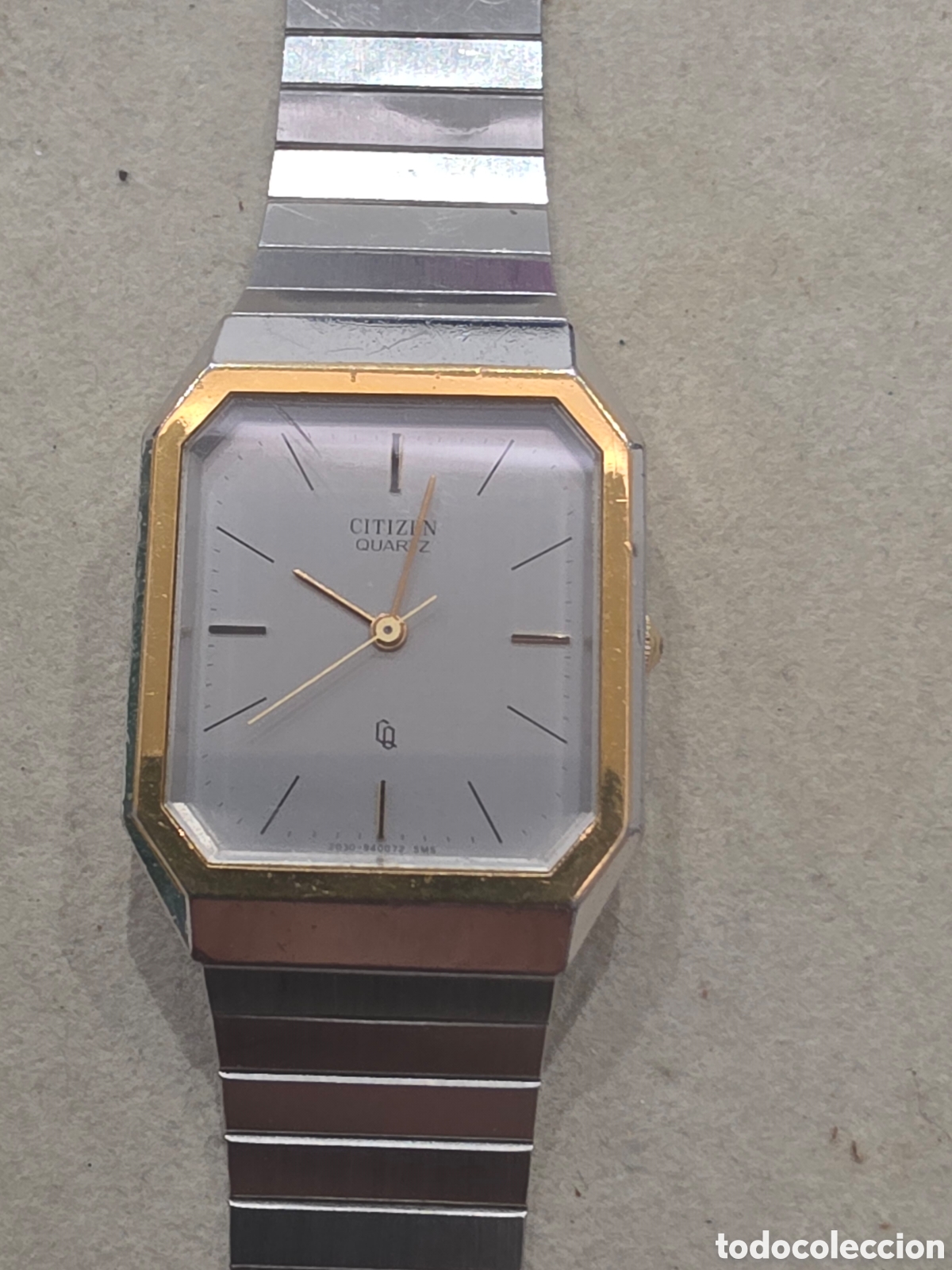 Vintage: Reloj Citizen Vintage Tank 12/1982