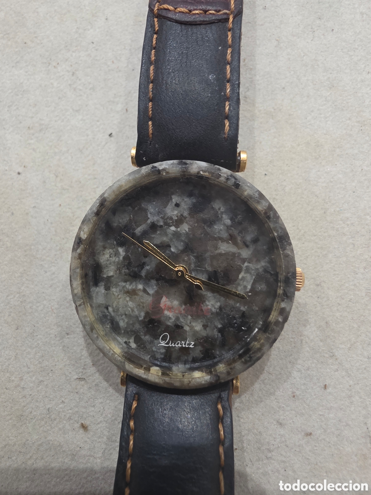 Vintage: Reloj Tuscany Granite A&ntilde;os 80