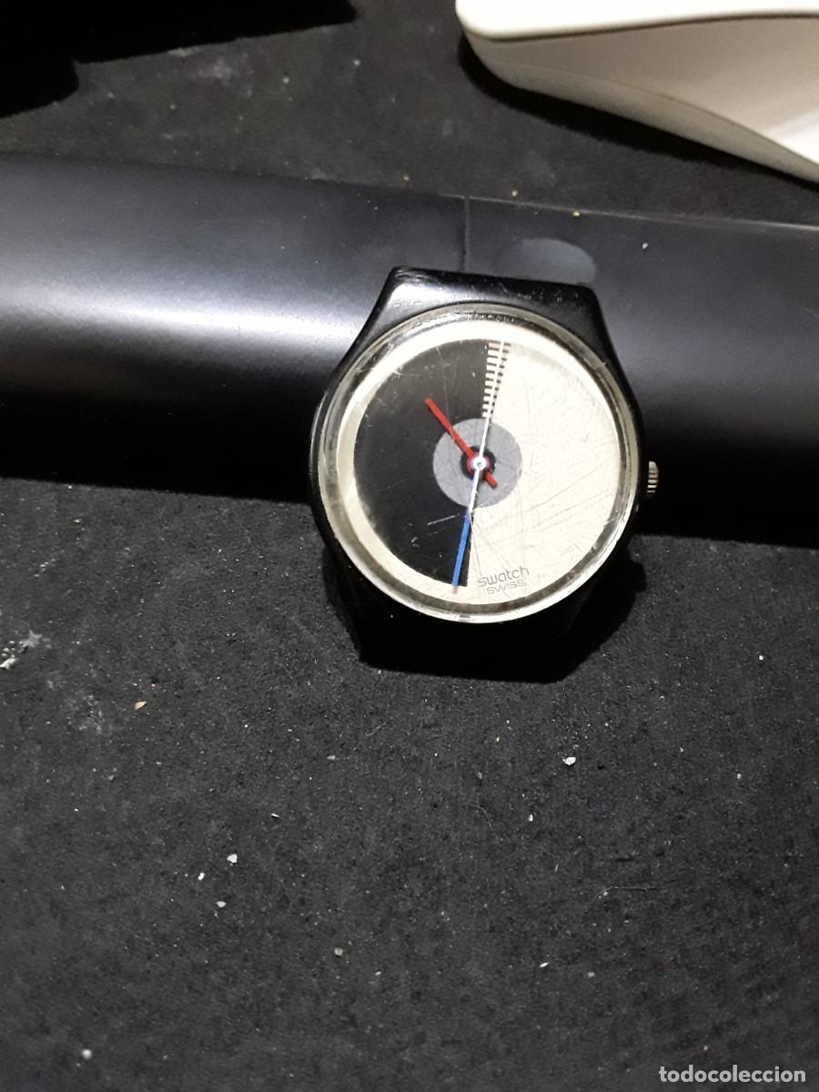 Vintage: Swatch Gent &rdquo;Mezza Luna&rdquo; de 1986, en funcionamiento