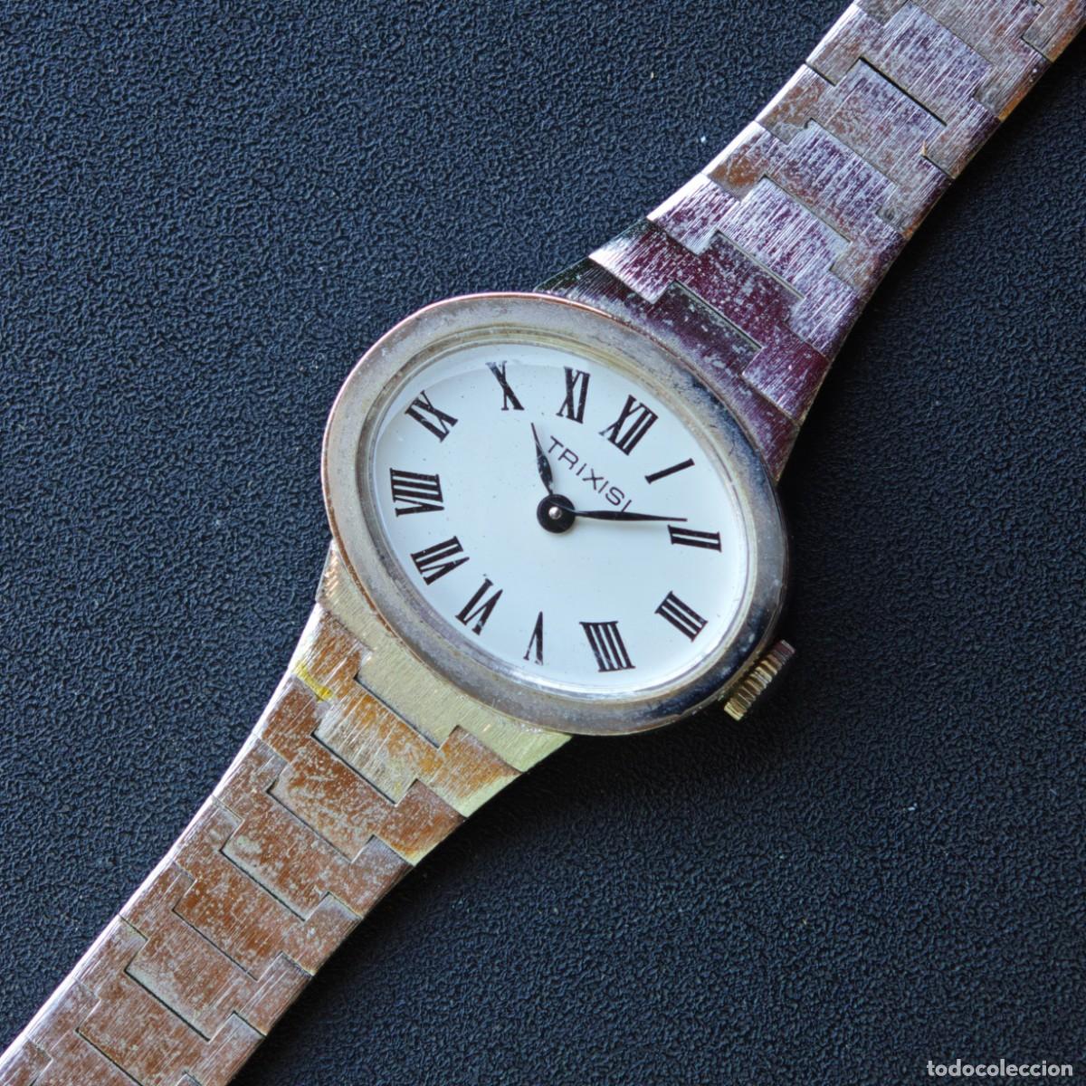 Vintage: TRIXISI reloj de cuerda vintage montre orologio lady watch