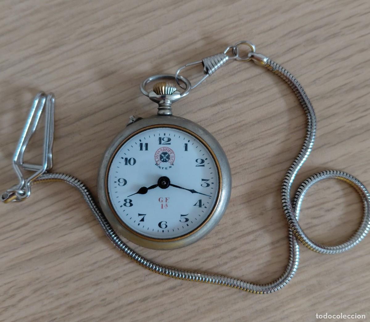 Vintage: Reloj de bolsillo Rosscopf Patent - Foto 1