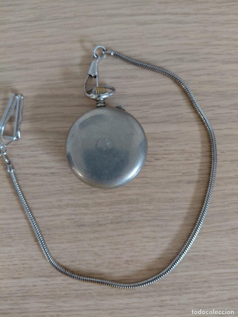 Vintage: Reloj de bolsillo Rosscopf Patent - Foto 2