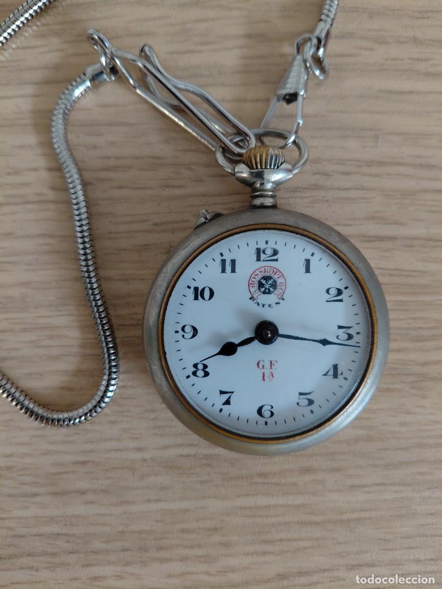 Vintage: Reloj de bolsillo Rosscopf Patent - Foto 3
