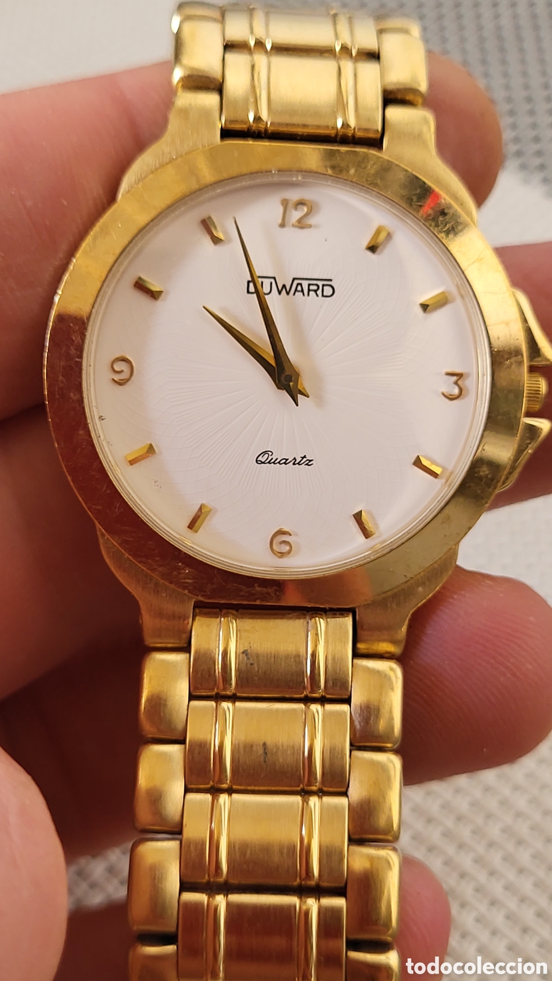 Vintage: Reloj pulsera quartz Duward - Foto 1