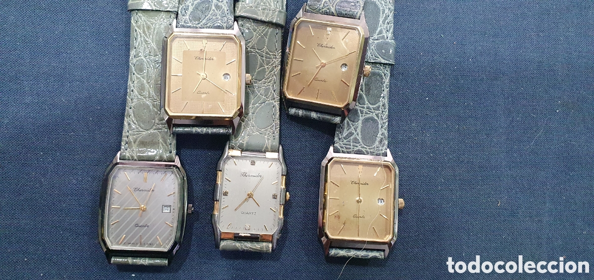 Vintage: Lote de relojes Thermidor vintage NOS. (L140)