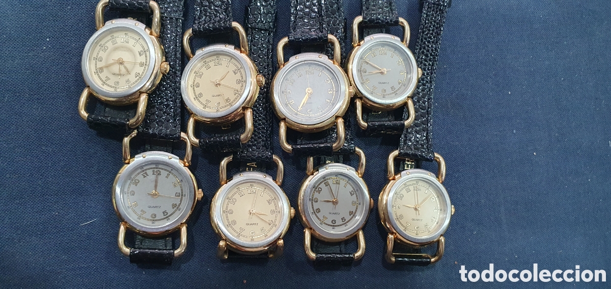 Vintage: Lote de relojes vintage NOS. (L140)