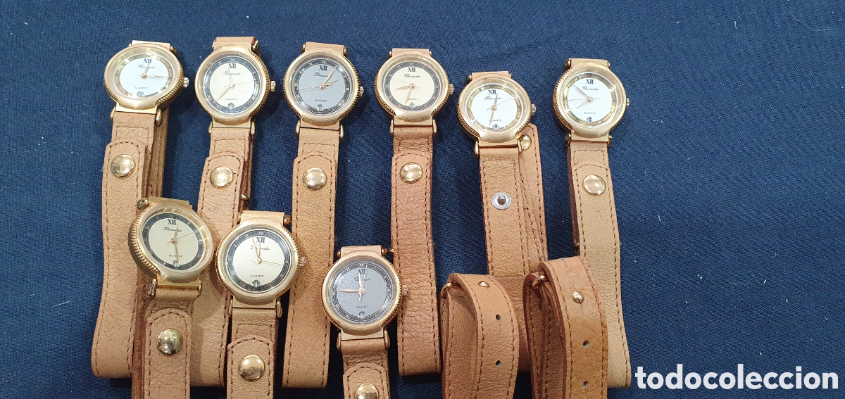 Vintage: Lote de relojes Thermidor NOS. (L140)