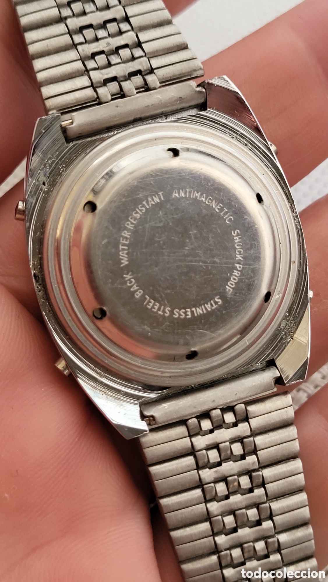 Vintage: Reloj pulsera digital Audel - Foto 2