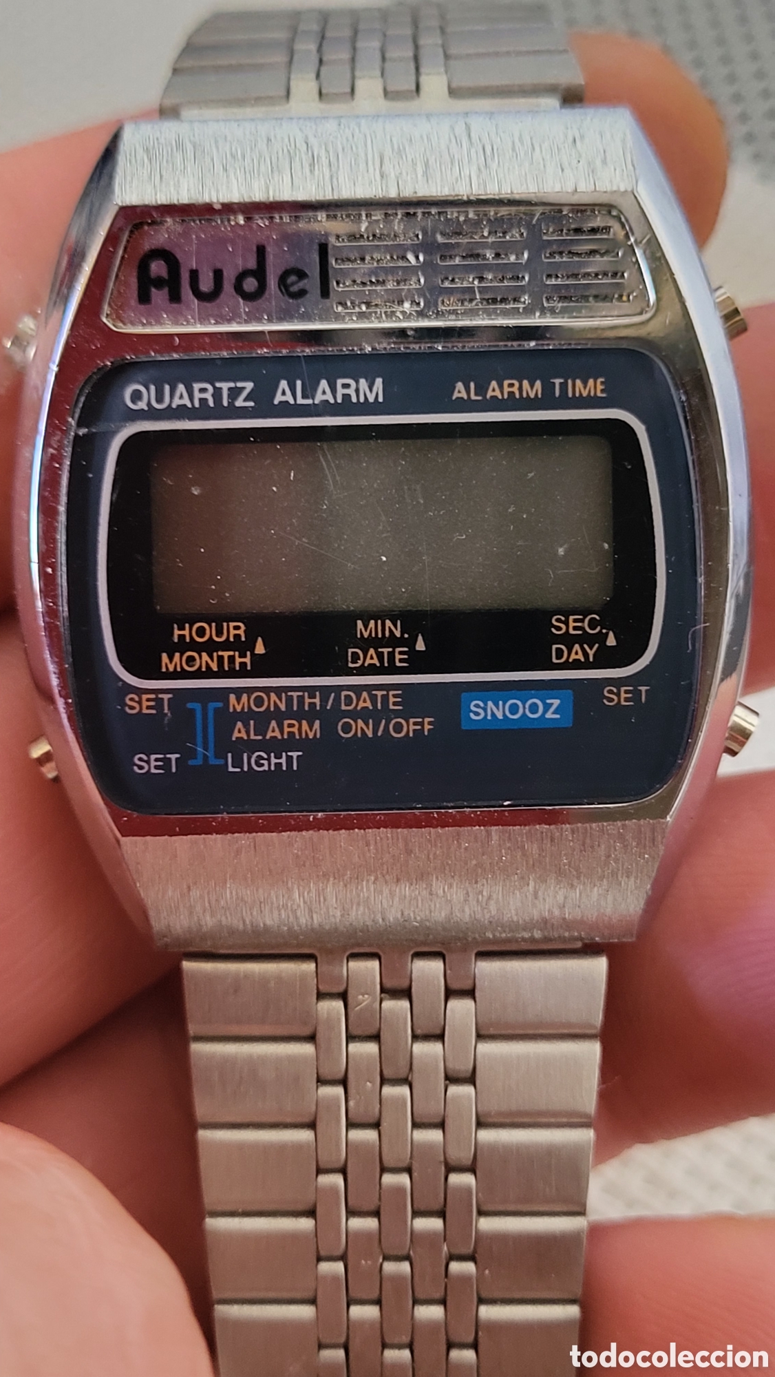 Vintage: Reloj pulsera digital Audel - Foto 1