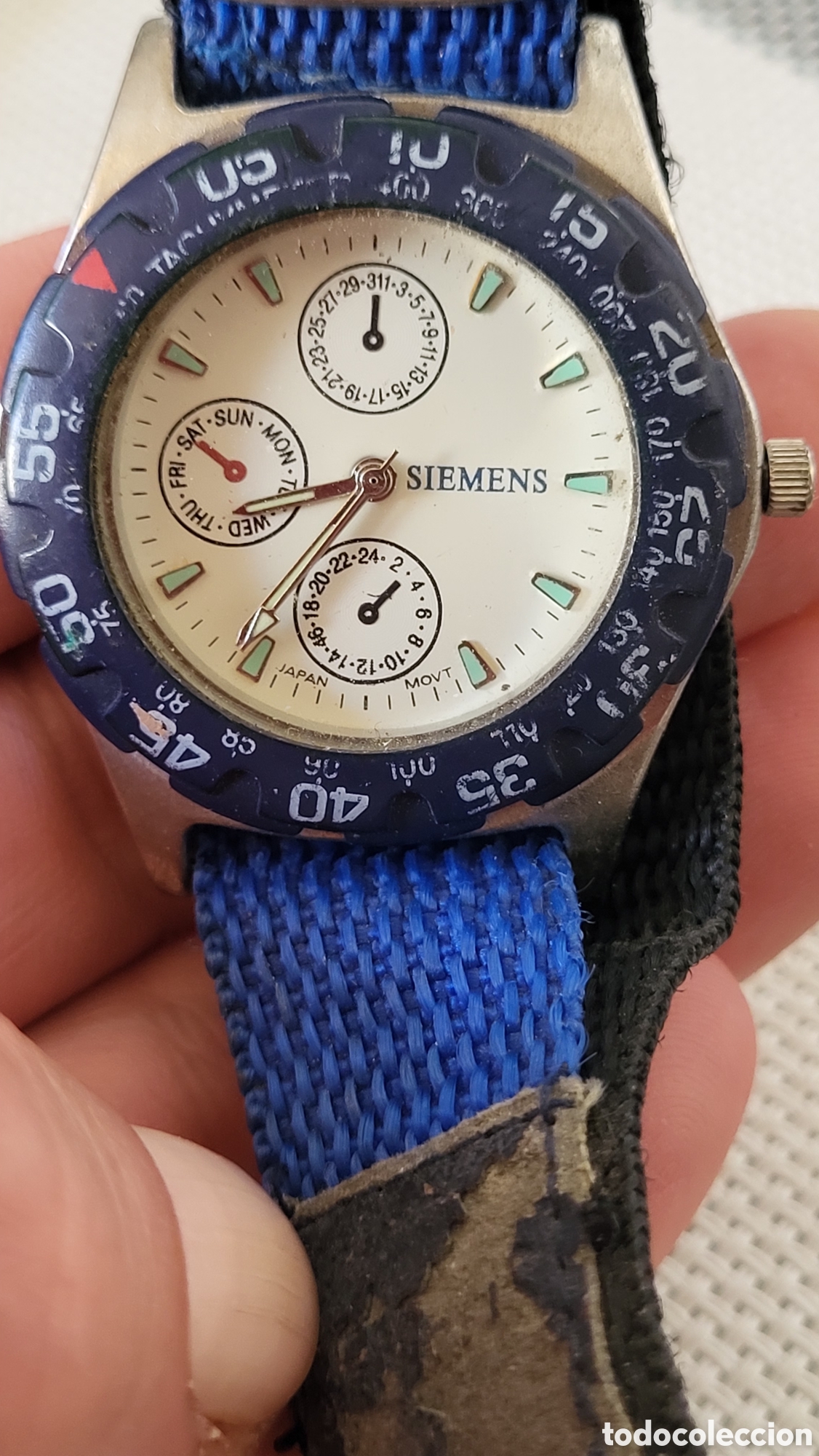 Vintage: Reloj pulsera quartz Siemens - Foto 1