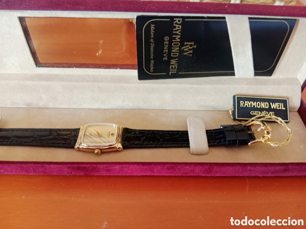 Vintage: Reloj Vintage Raymond Weil 5744 Chapado