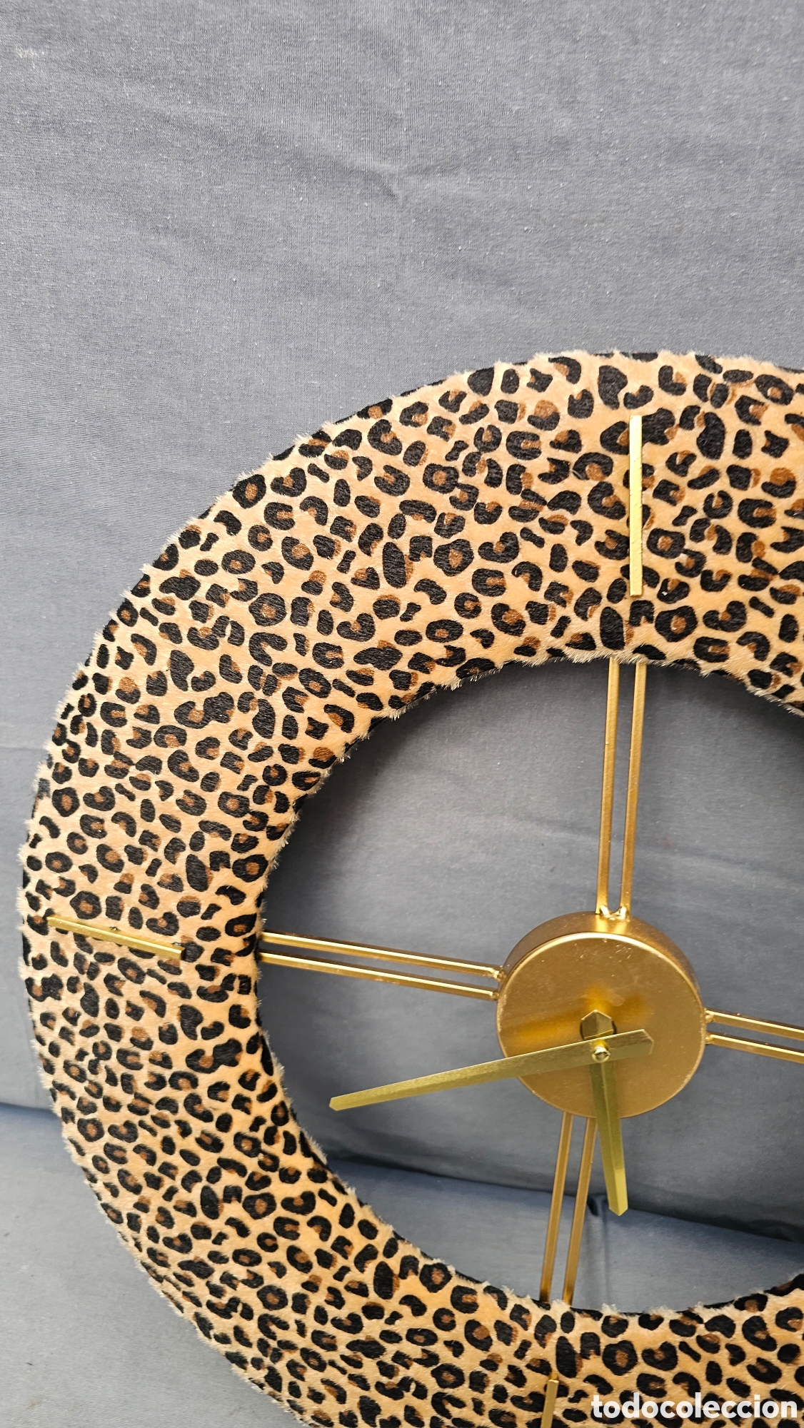 Vintage: Reloj leopardo d&eacute;cada de los 80 - Foto 6