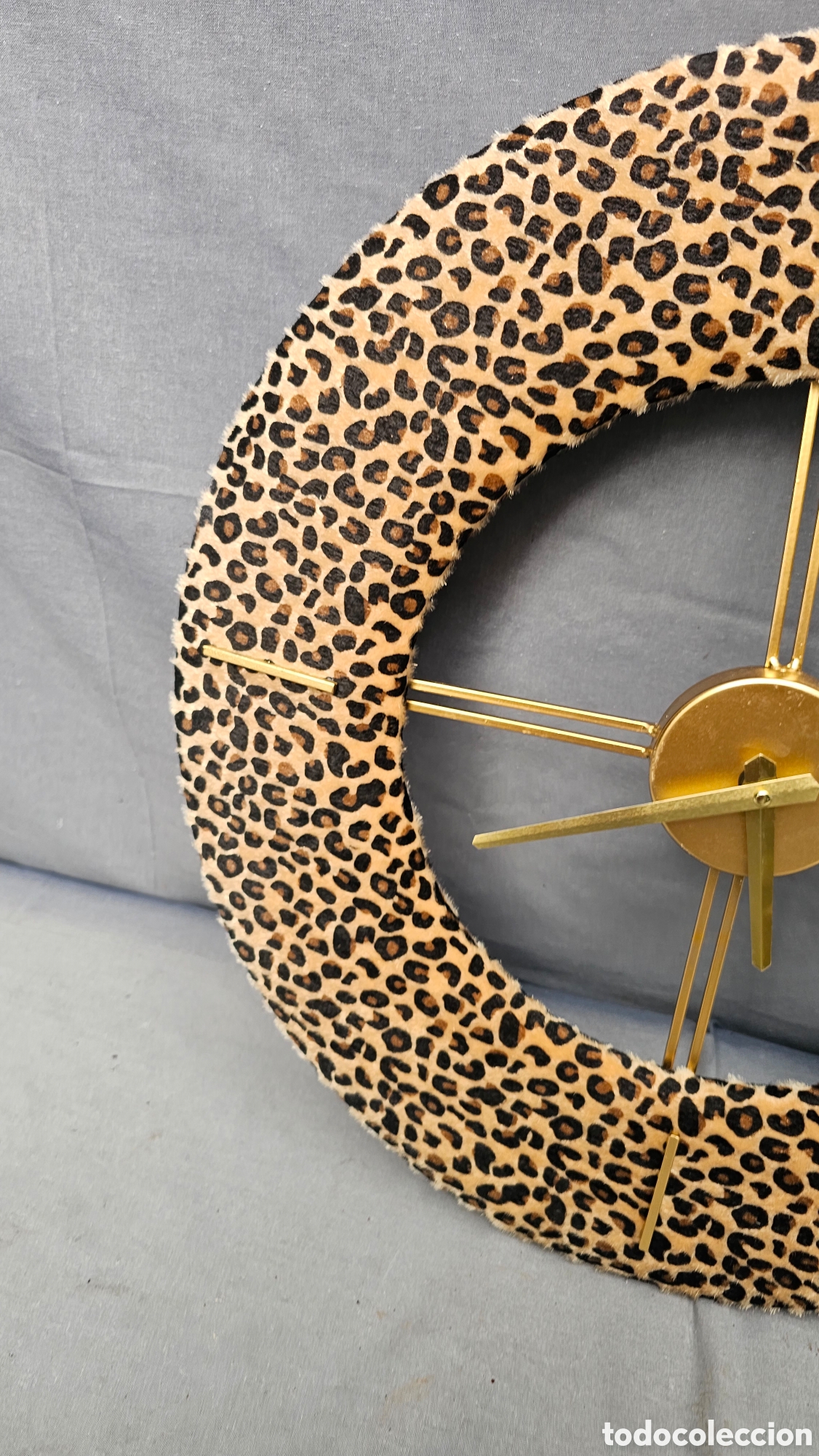 Vintage: Reloj leopardo d&eacute;cada de los 80 - Foto 7