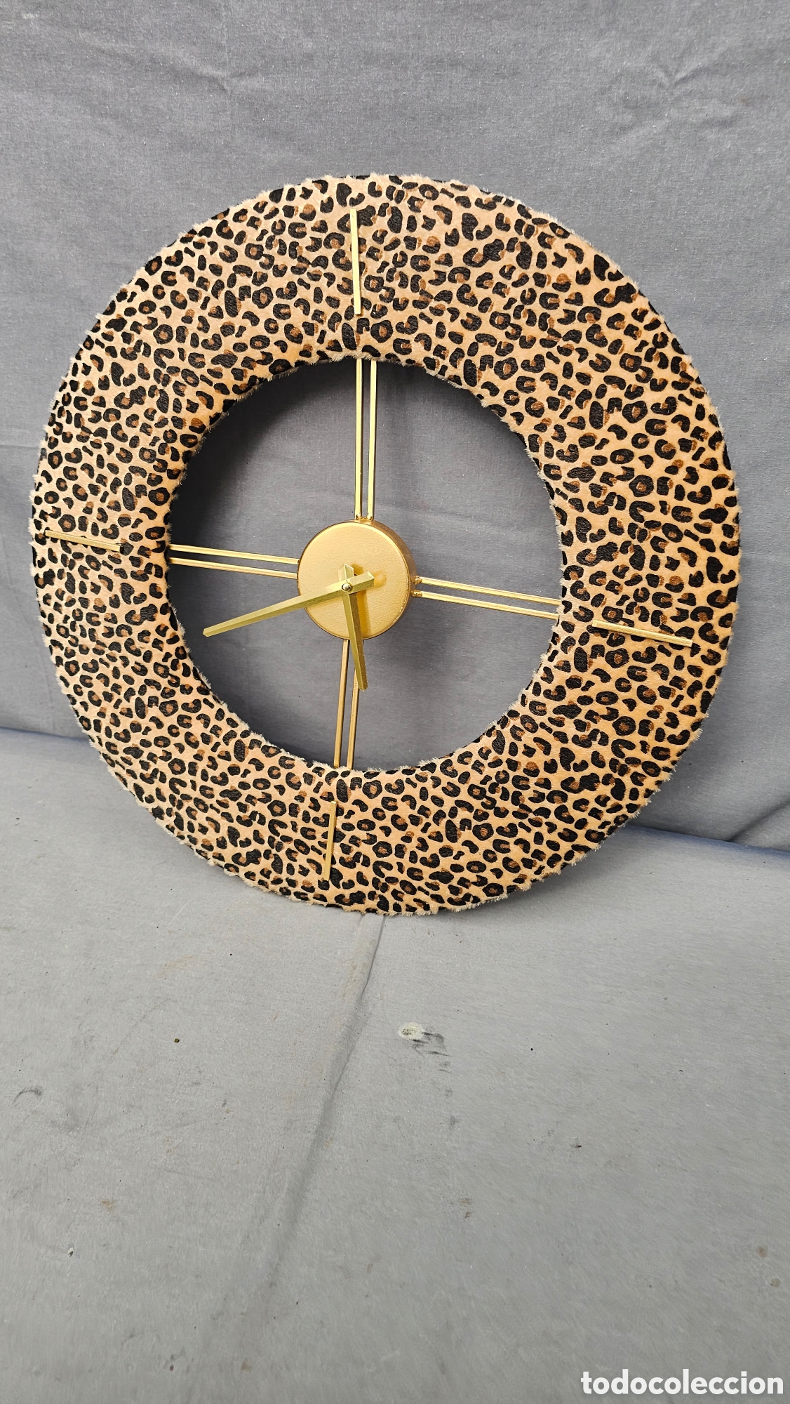 Vintage: Reloj leopardo d&eacute;cada de los 80 - Foto 8