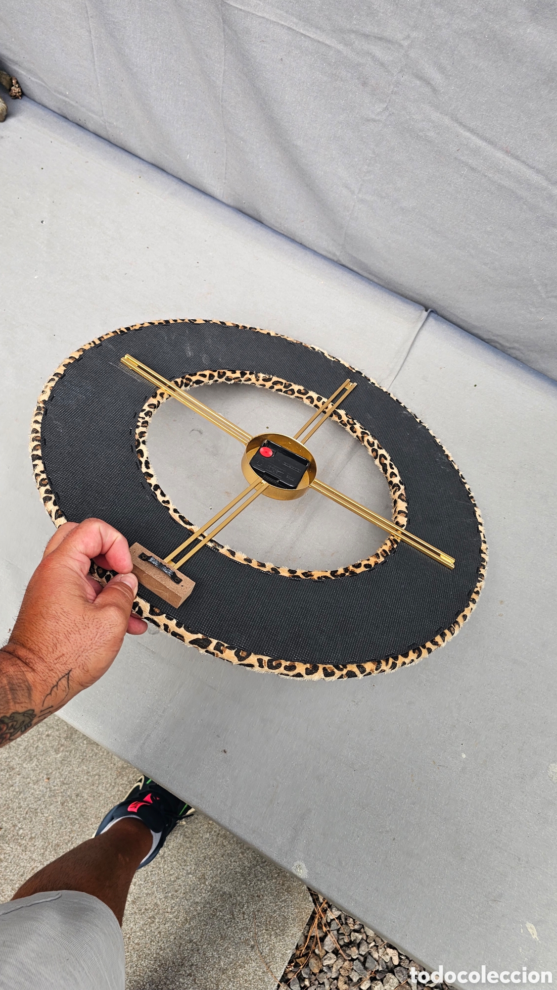 Vintage: Reloj leopardo d&eacute;cada de los 80 - Foto 9