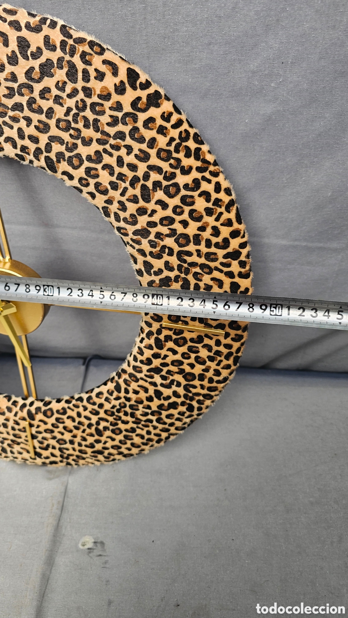 Vintage: Reloj leopardo d&eacute;cada de los 80 - Foto 10