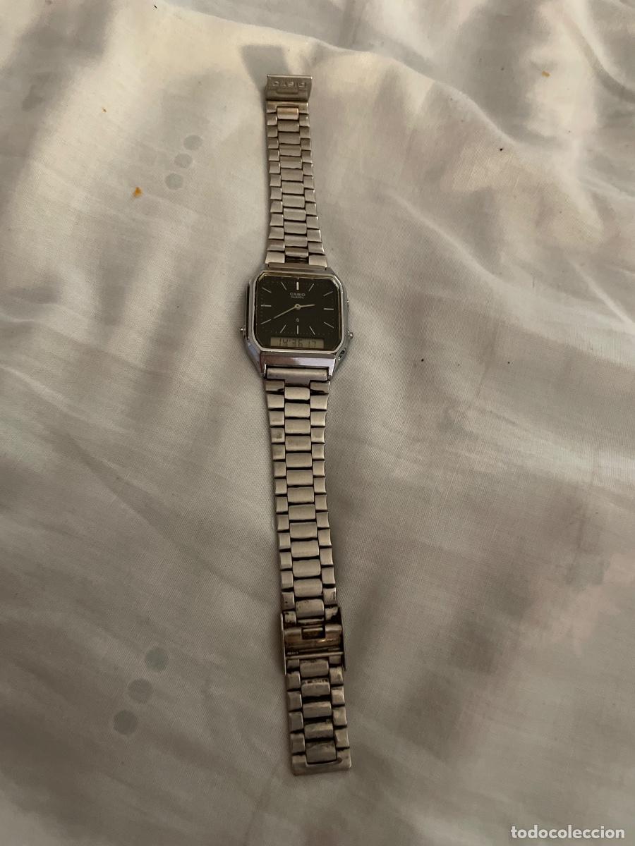 Vintage: Casio AQ-222 es un aut&eacute;ntico icono de la ingenier&iacute;a y est&eacute;tica japonesa de la d&eacute;cada de 1980.