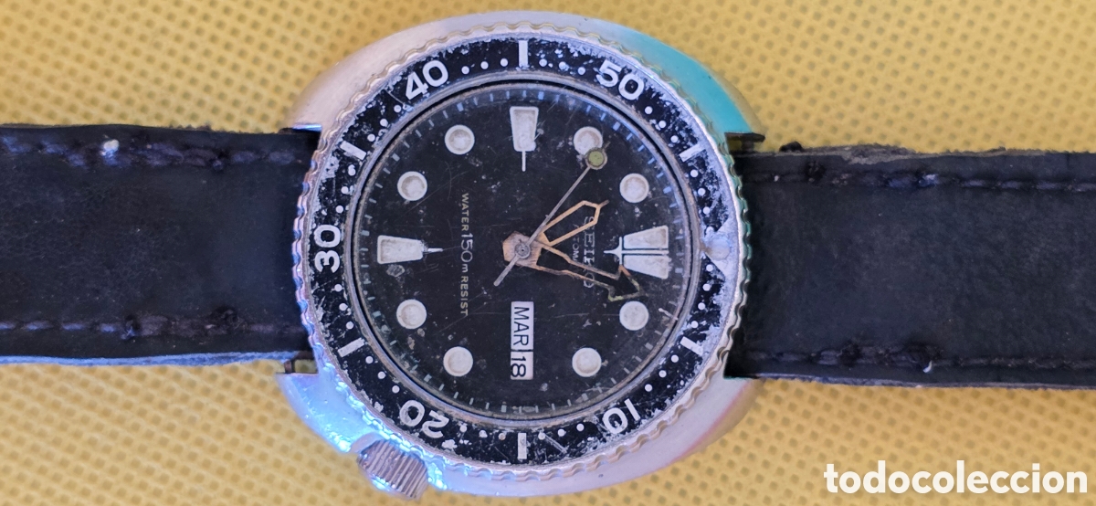 Vintage: Seiko 6309-7049 autom&aacute;tico Japon&eacute;s