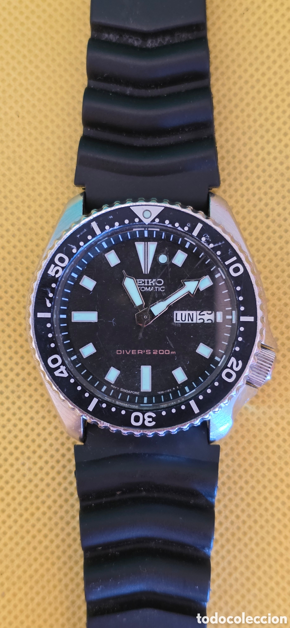 Vintage: Seiko autom&aacute;tico japon&eacute;s 7s26-0029