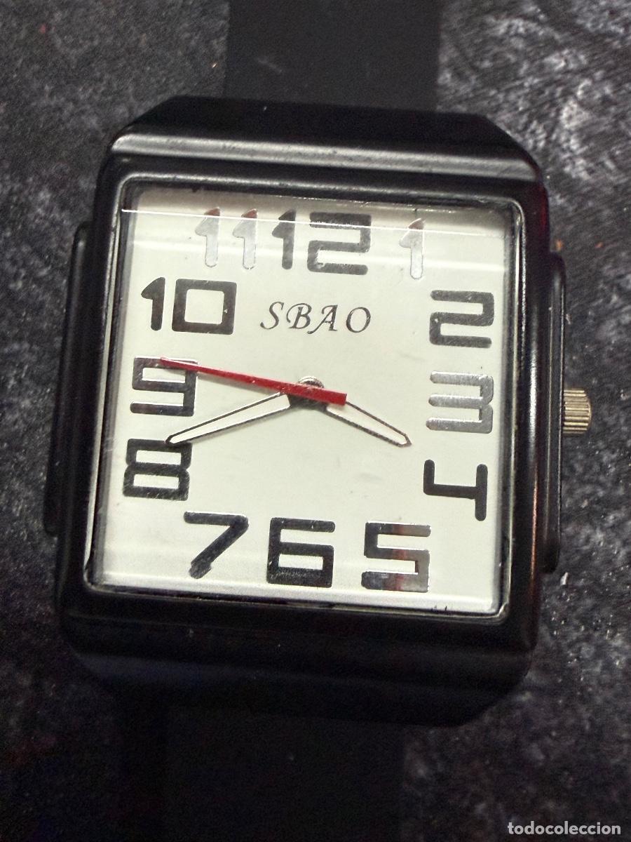 Vintage: SBAO S-147 Oversize XL Quartz Watch &ndash; Gran Tama&ntilde;o &ndash; Pila Nueva &ndash; Funcionando
