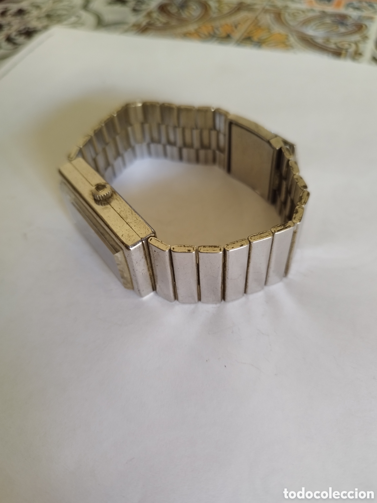 Vintage: Reloj S&rsquo;Paliu Autom&aacute;tico.Plata925. - Foto 3