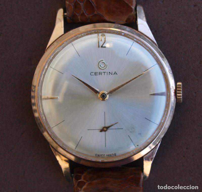 Vintage: VINTAGE CERTINA 28-10 RELOJ DE CUERDA