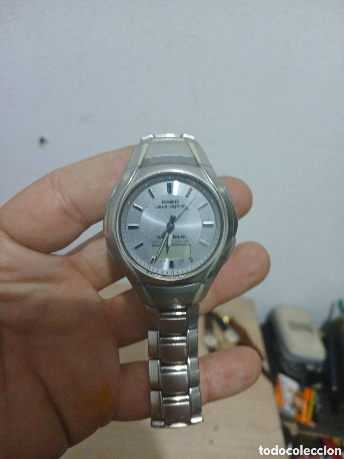 Vintage: RELOJ CASIO NO FUNCIONA,,VER FOTOS
