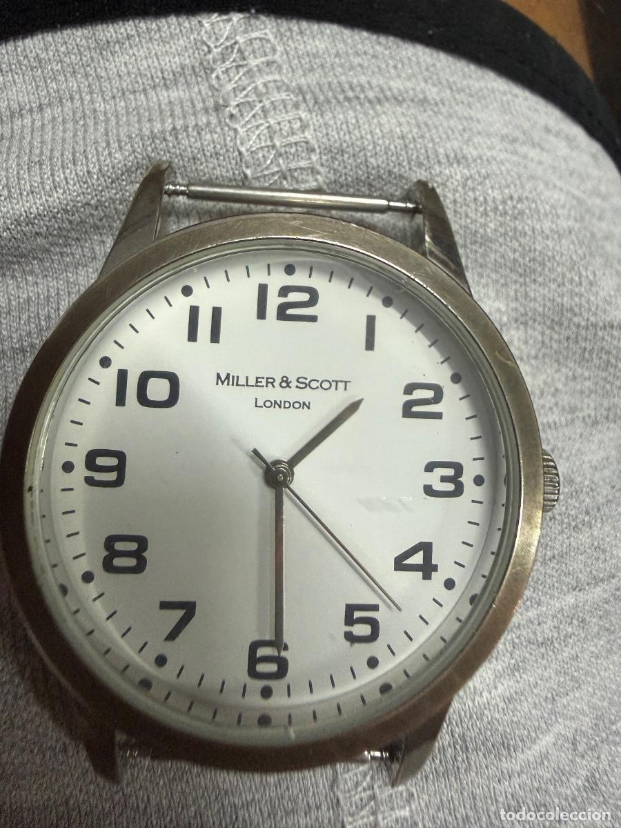 Vintage: ⌚ MILLER & SCOTT LONDON &ndash; 42 MM &ndash; CABALLERO