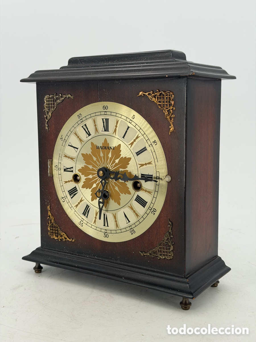 Vintage: Antiguo Reloj Musical - Foto 3