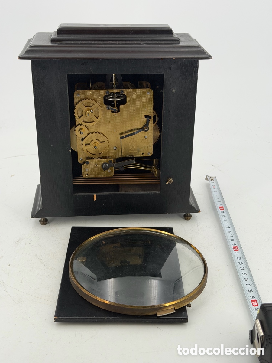 Vintage: Antiguo Reloj Musical - Foto 7