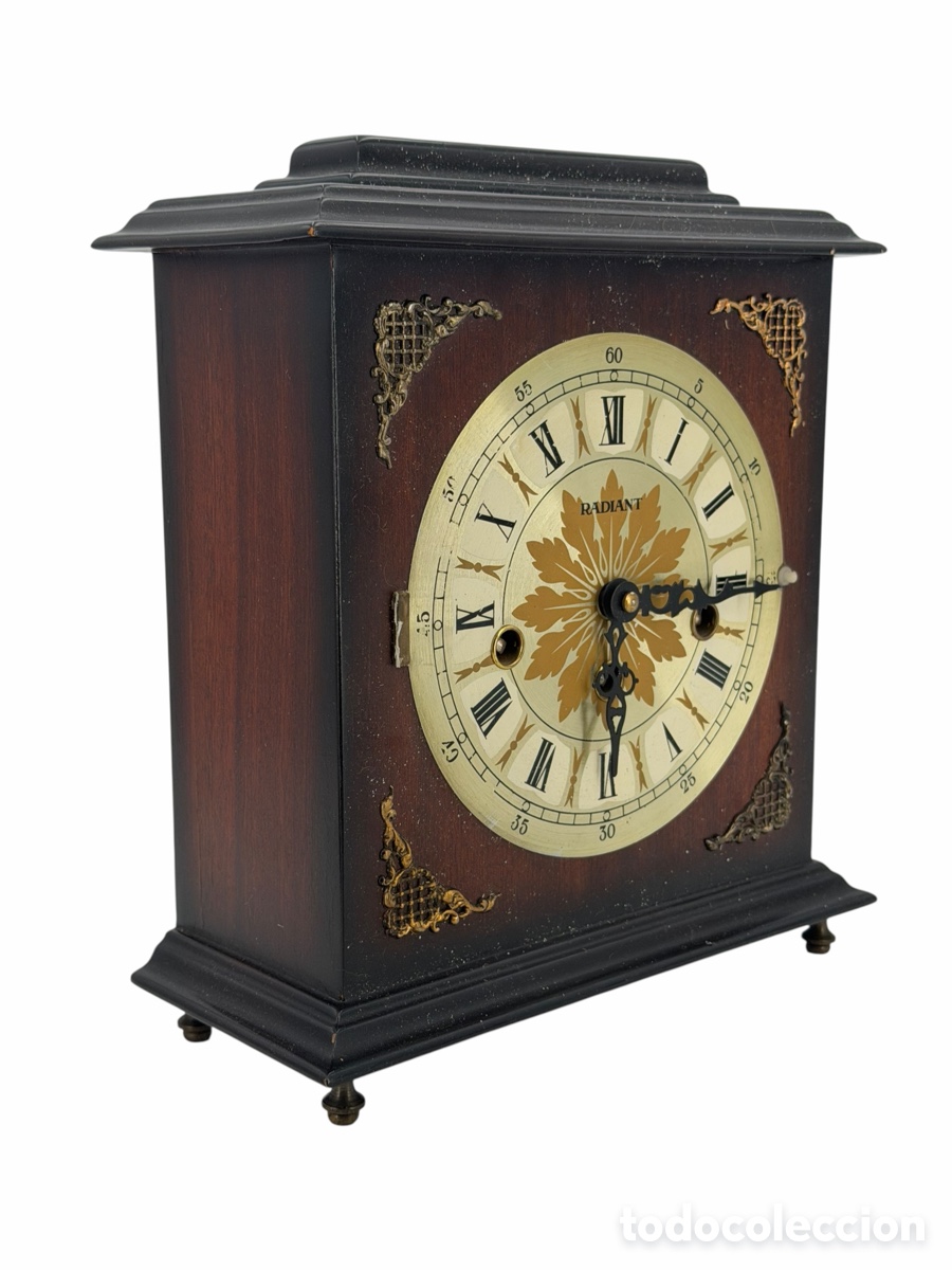 Vintage: Antiguo Reloj Musical