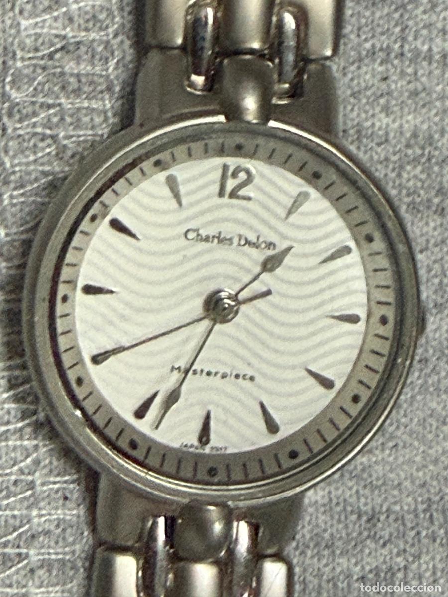 Vintage: CHARLES DELON MASTERPIECE &ndash; RELOJ DE SE&Ntilde;ORA &ndash; BATER&Iacute;A NUEVA &ndash; EN FUNCIONAMIENTO