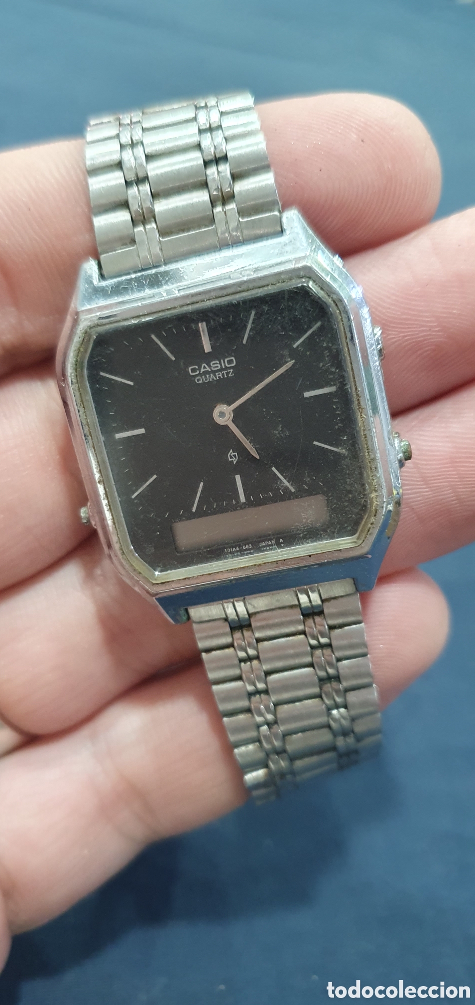 Vintage: Reloj Casio Quartz vintage. (L140)