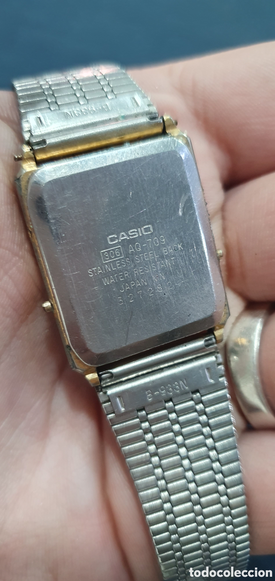 Vintage: Reloj Casio vintage 306. (L140) - Foto 3