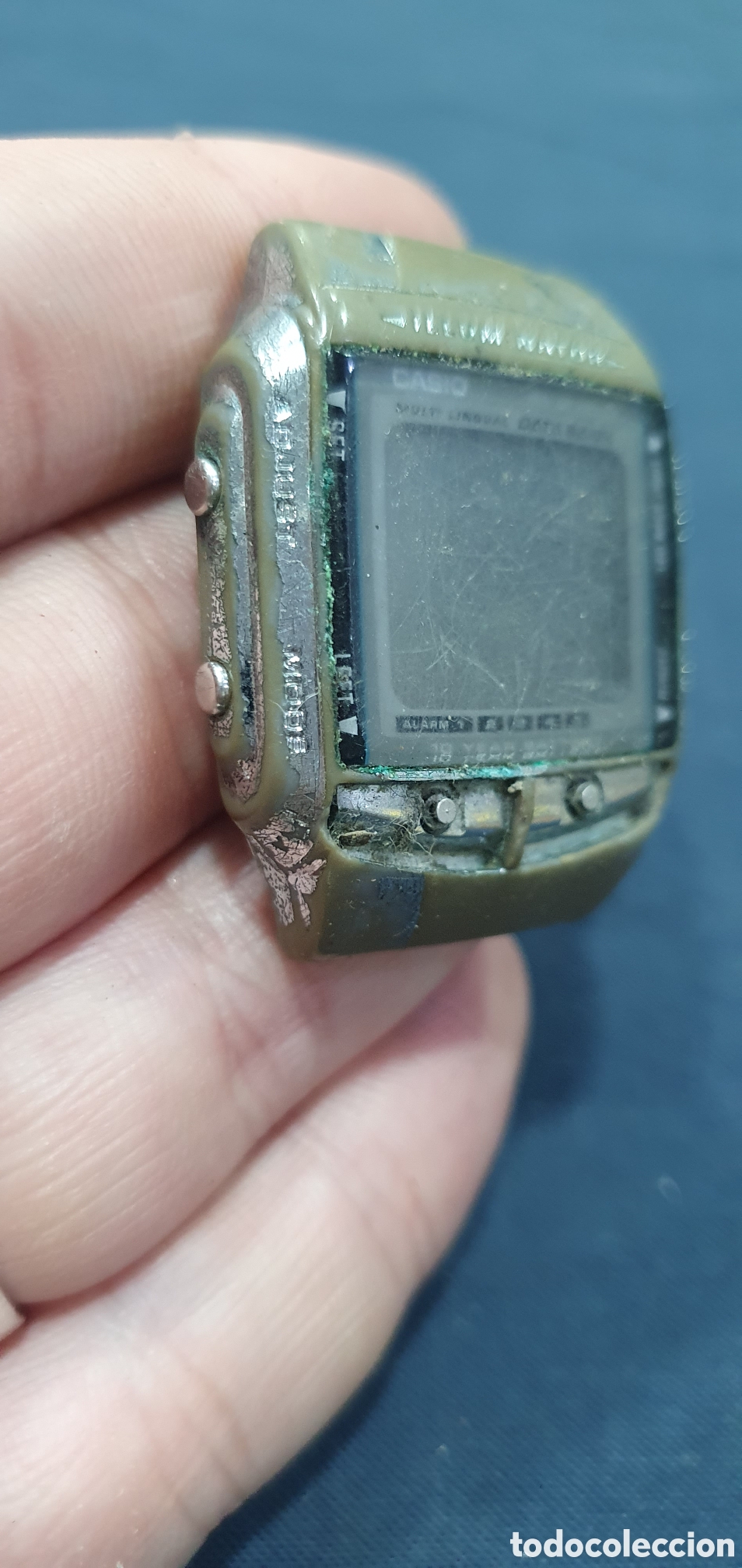 Vintage: Reloj Casio Illuminator. (L140) - Foto 4