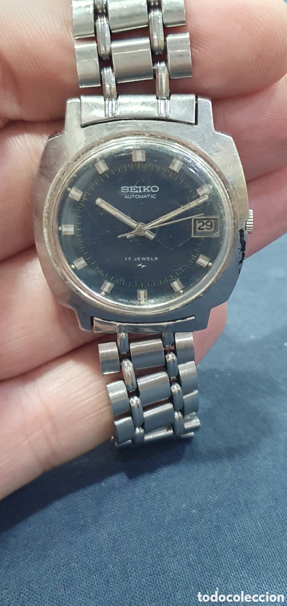 Vintage: Reloj Seiko autom&aacute;tico. Vintage. (L140)