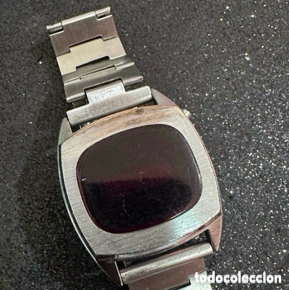 Vintage Watches: Antiguo Reloj Digital LID Rojo Quartz Vintage
