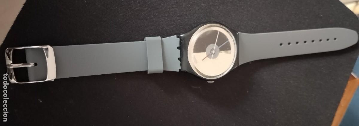 Vintage: Swatch Gent &rdquo;Mezza Luna&rdquo; de 1986, en funcionamiento
