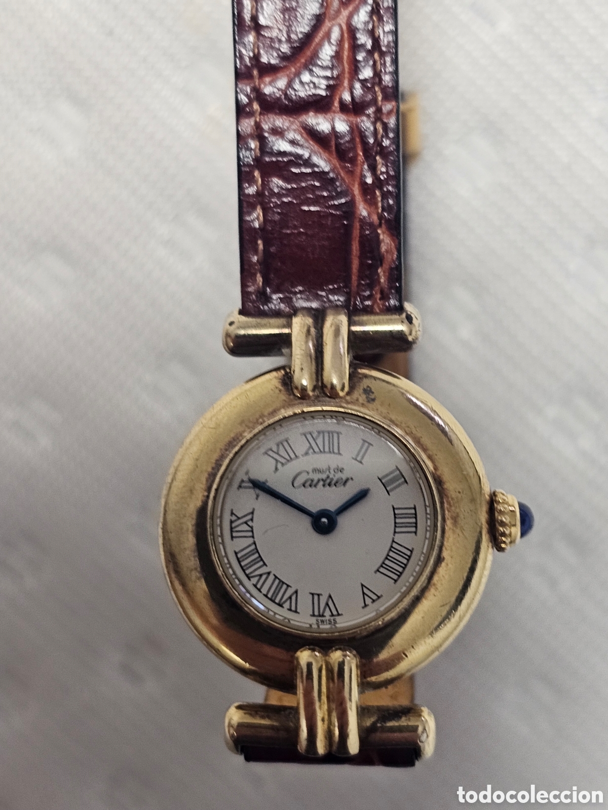 Vintage: Reloj Must de Cartier Colis&eacute;e
