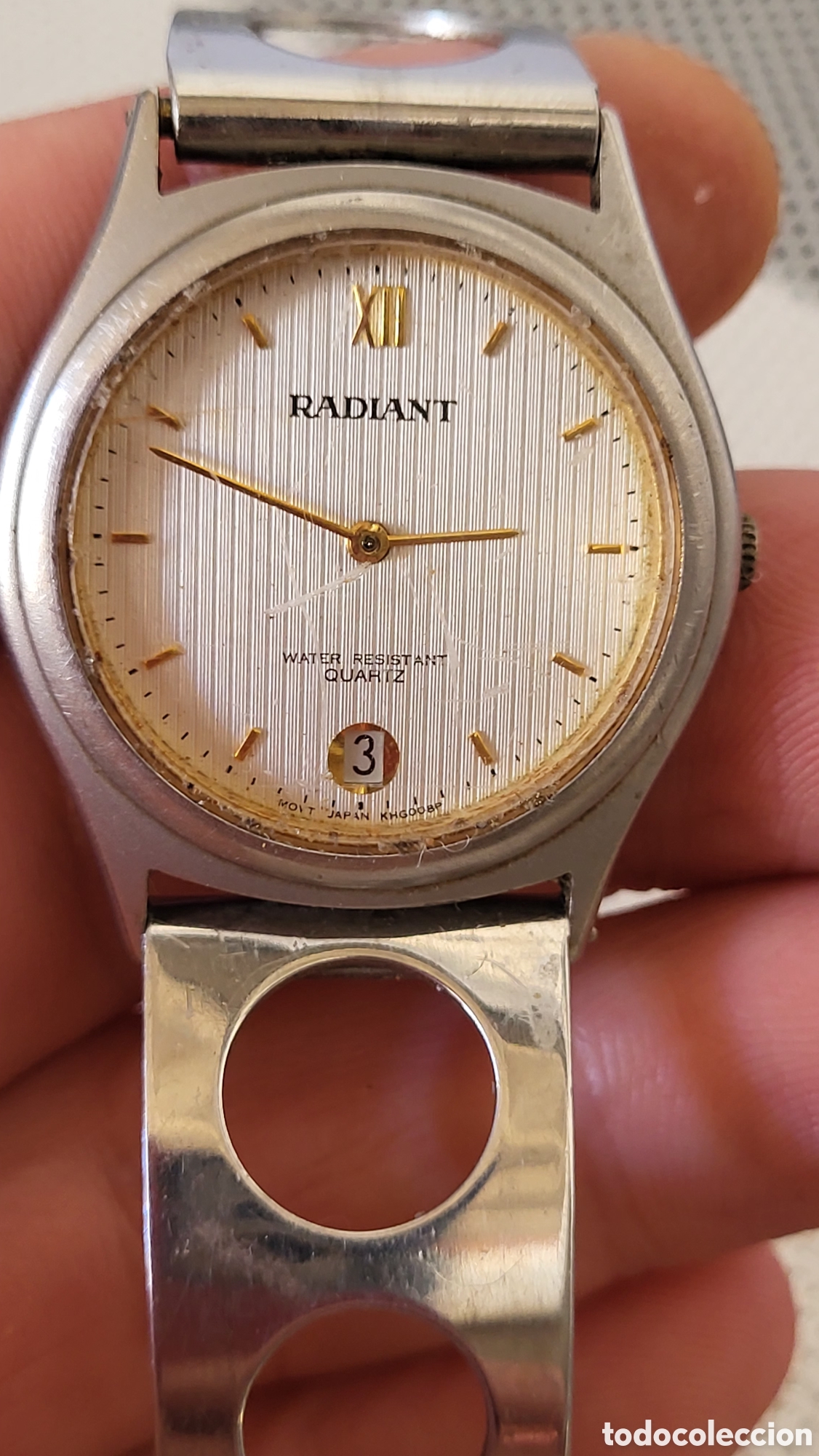 Vintage: Reloj pulsera quartz Radiant