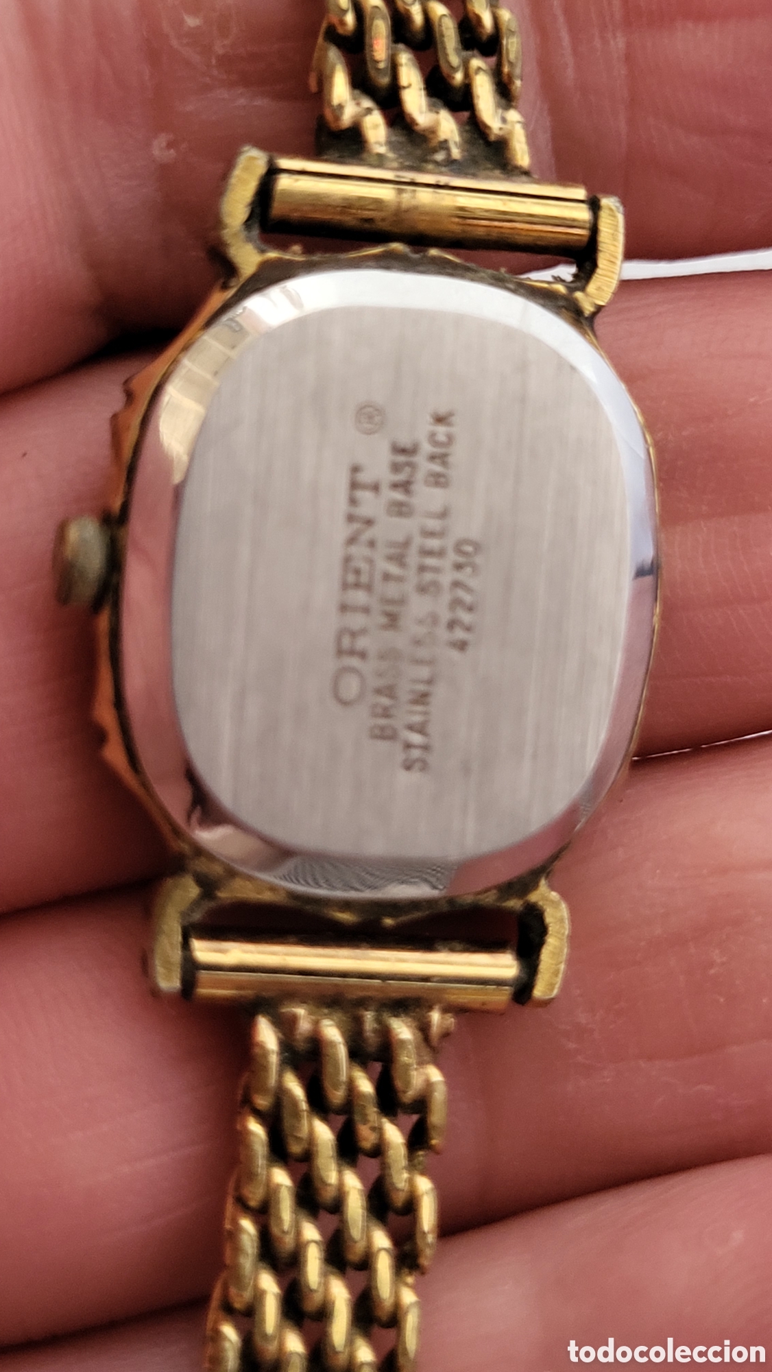 Vintage: Reloj pulsera quartz Se&ntilde;ora Orient - Foto 2