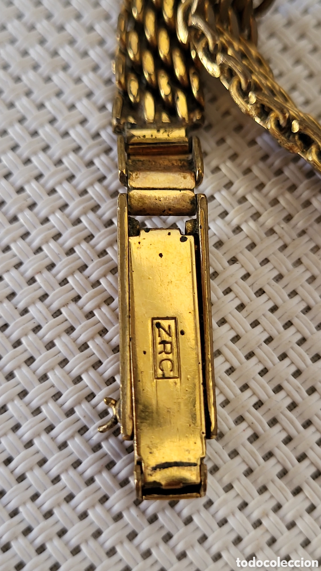 Vintage: Reloj pulsera quartz Se&ntilde;ora Orient - Foto 3