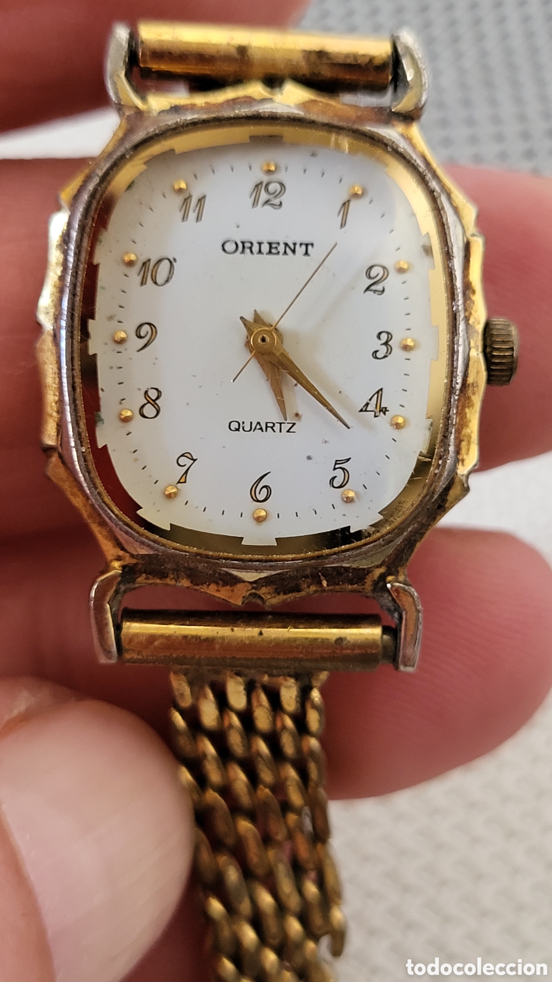 Vintage: Reloj pulsera quartz Se&ntilde;ora Orient