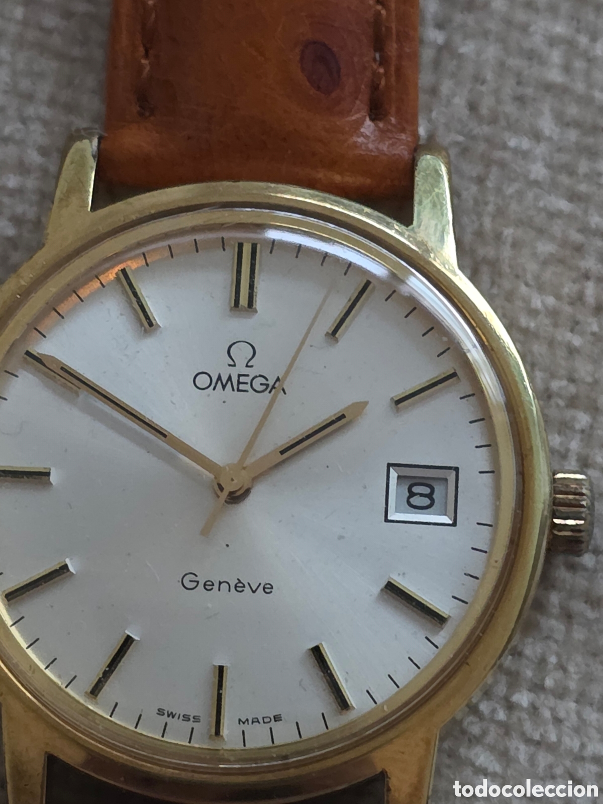 Vintage: Omega Gen&egrave;ve Vintage &ndash; Calibre 1030 &ndash; 35 mm